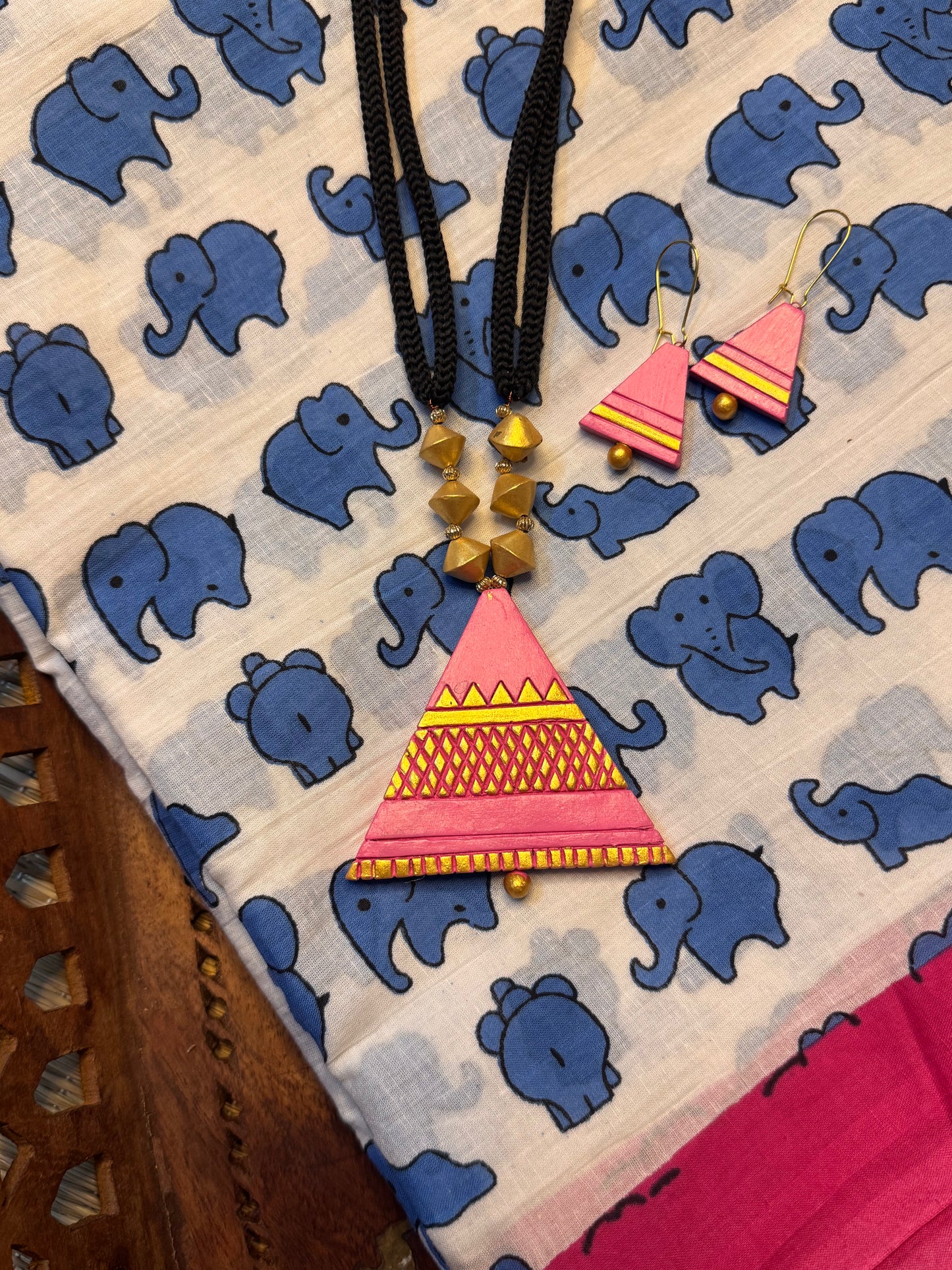 Terracotta Jewellery Set (2611)