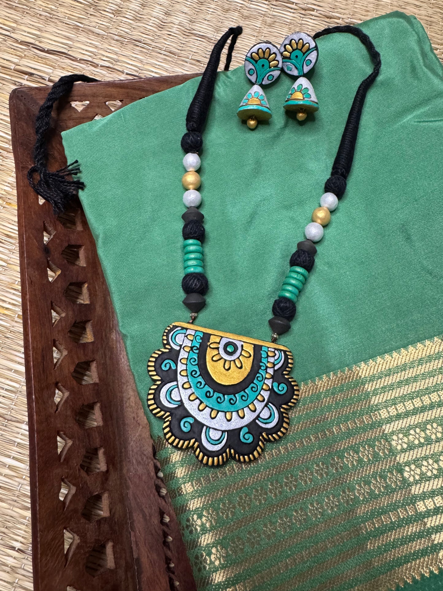 Terracotta Jewellery Set (2612)