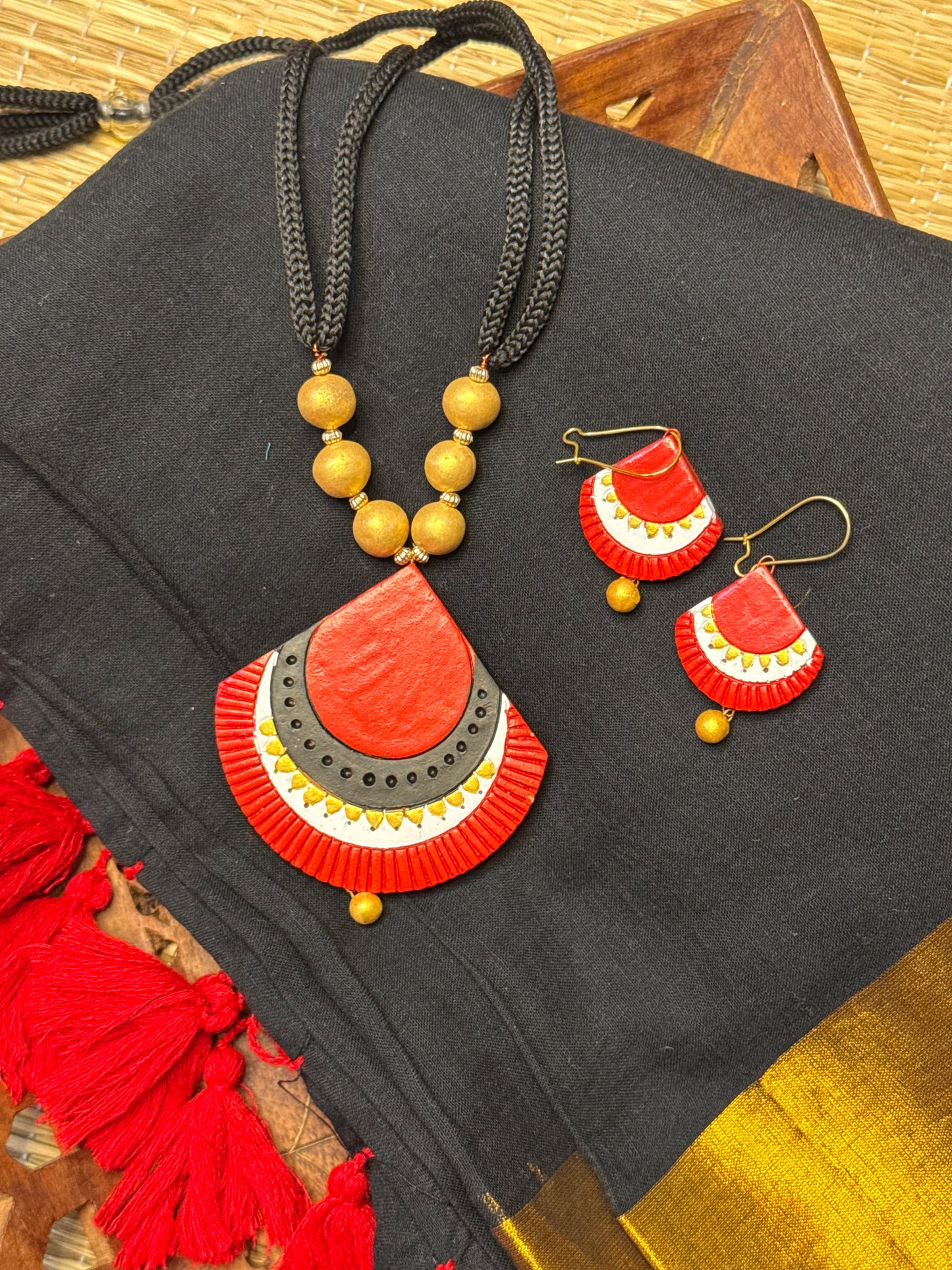 Terracotta Jewellery Set (2617)