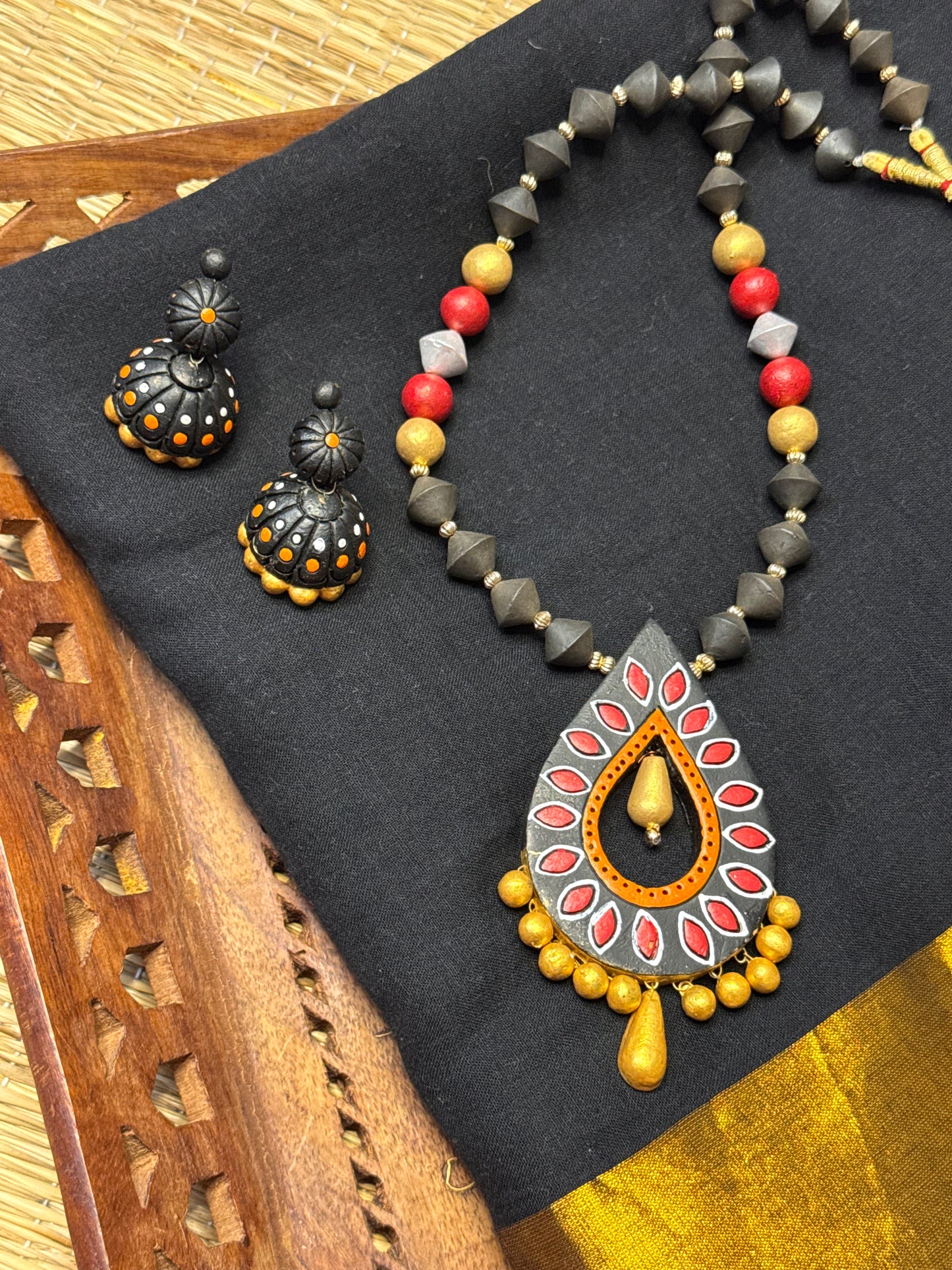 Terracotta Jewellery Set (2618)