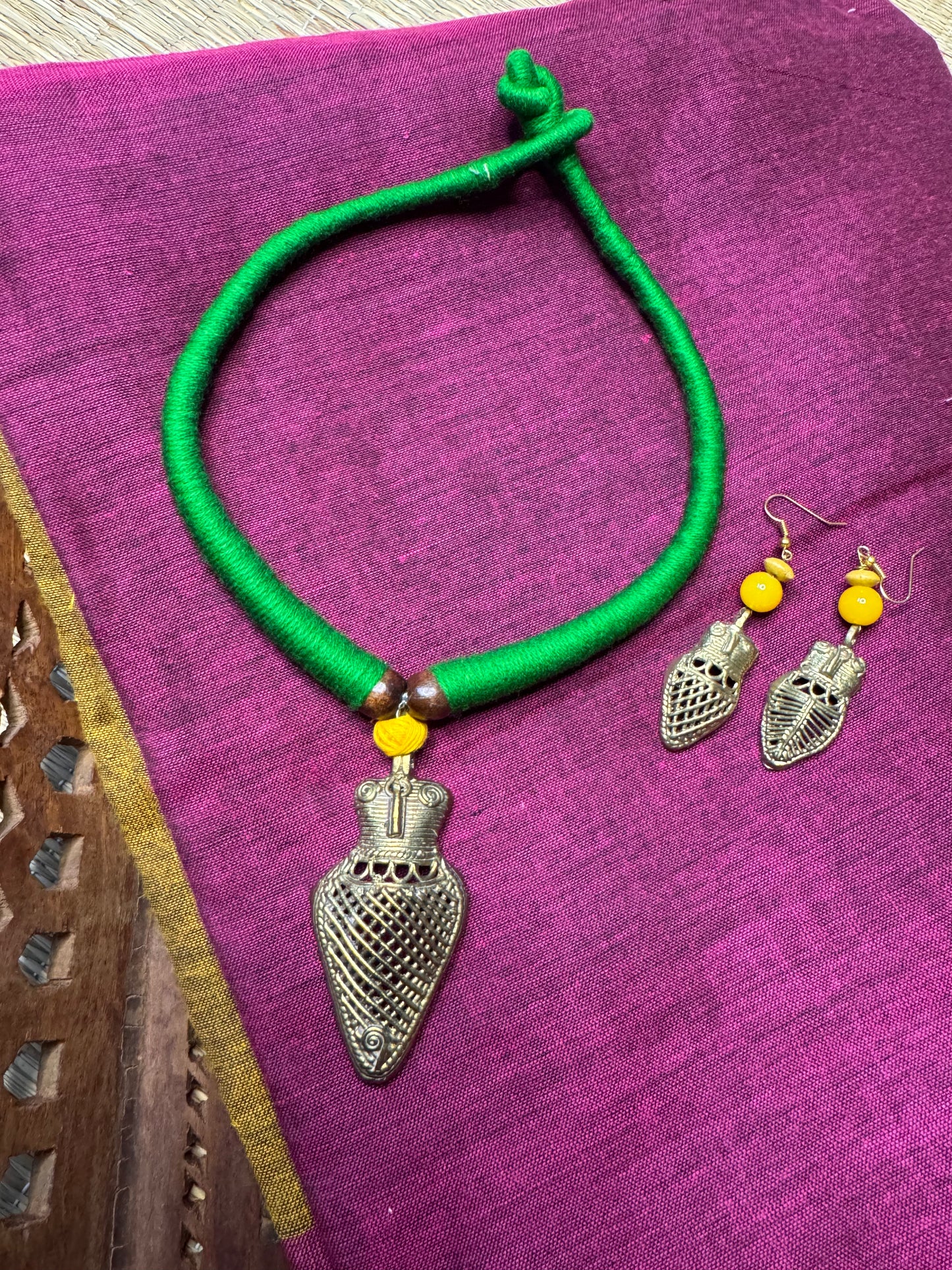 Dokra Jewellery (D2603)