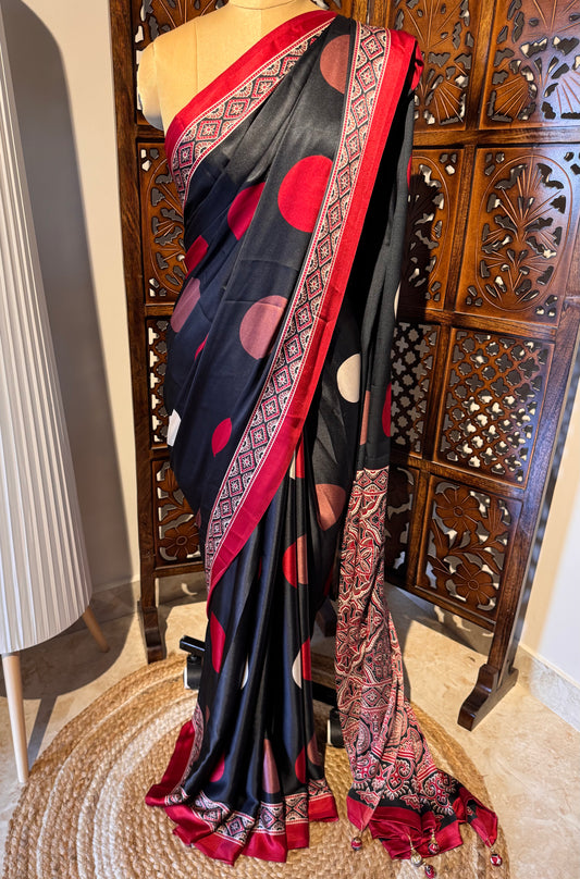 Semi Modal Silk Saree