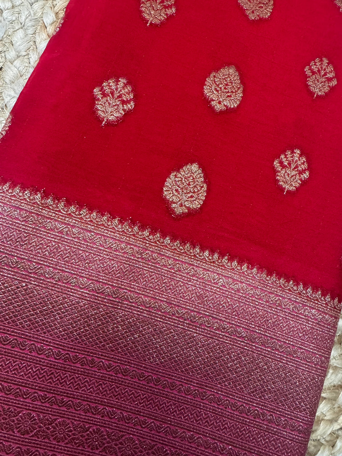 Georgette Saree