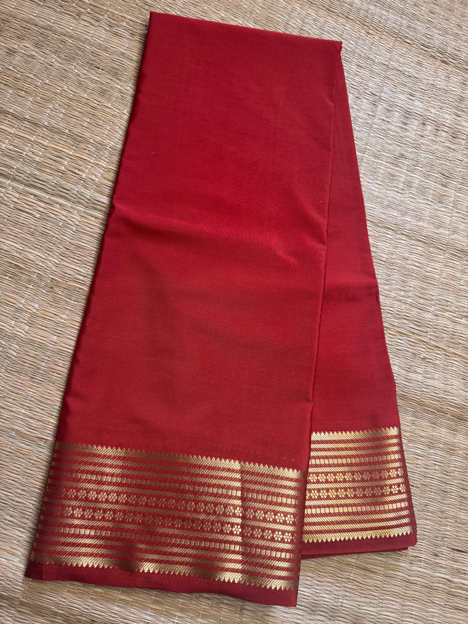 Semi Crepe Mysore Silk