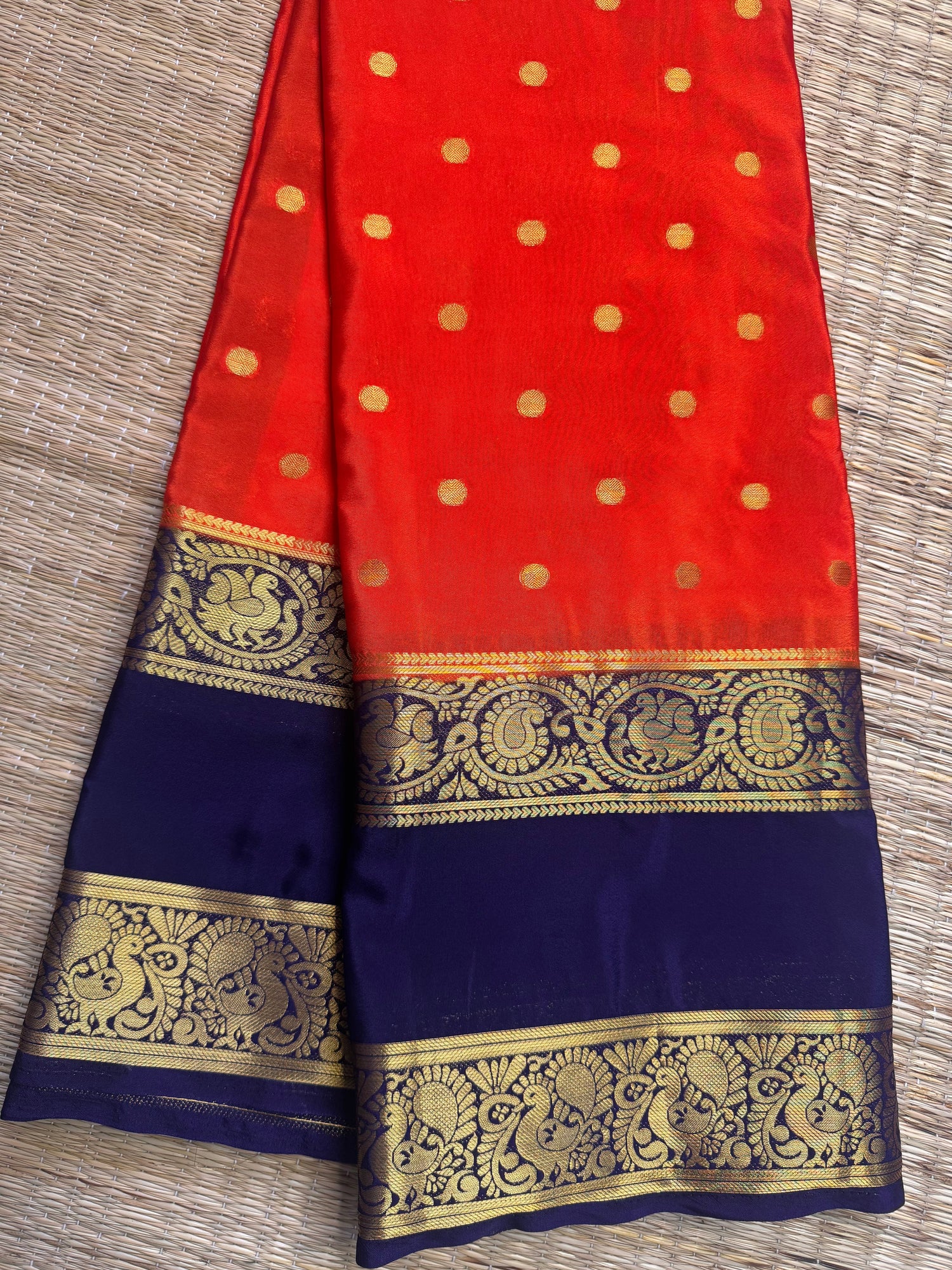 Semi Crepe Mysore Silk