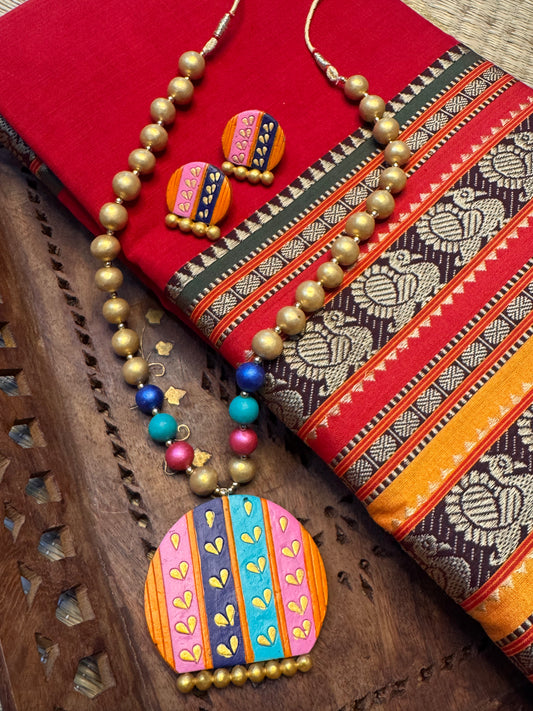 Terracotta Jewellery Set (2601)