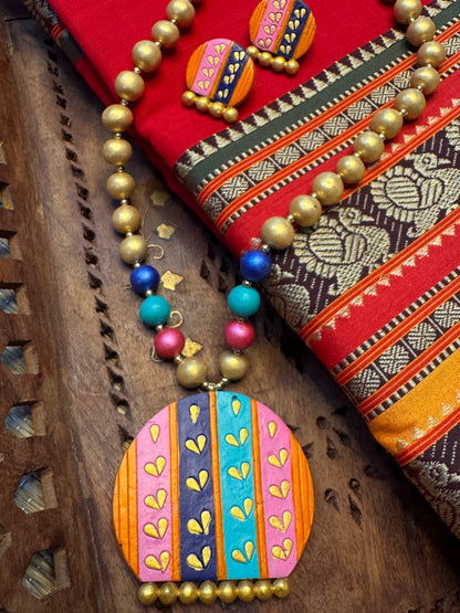 Terracotta Jewellery Set (2601)