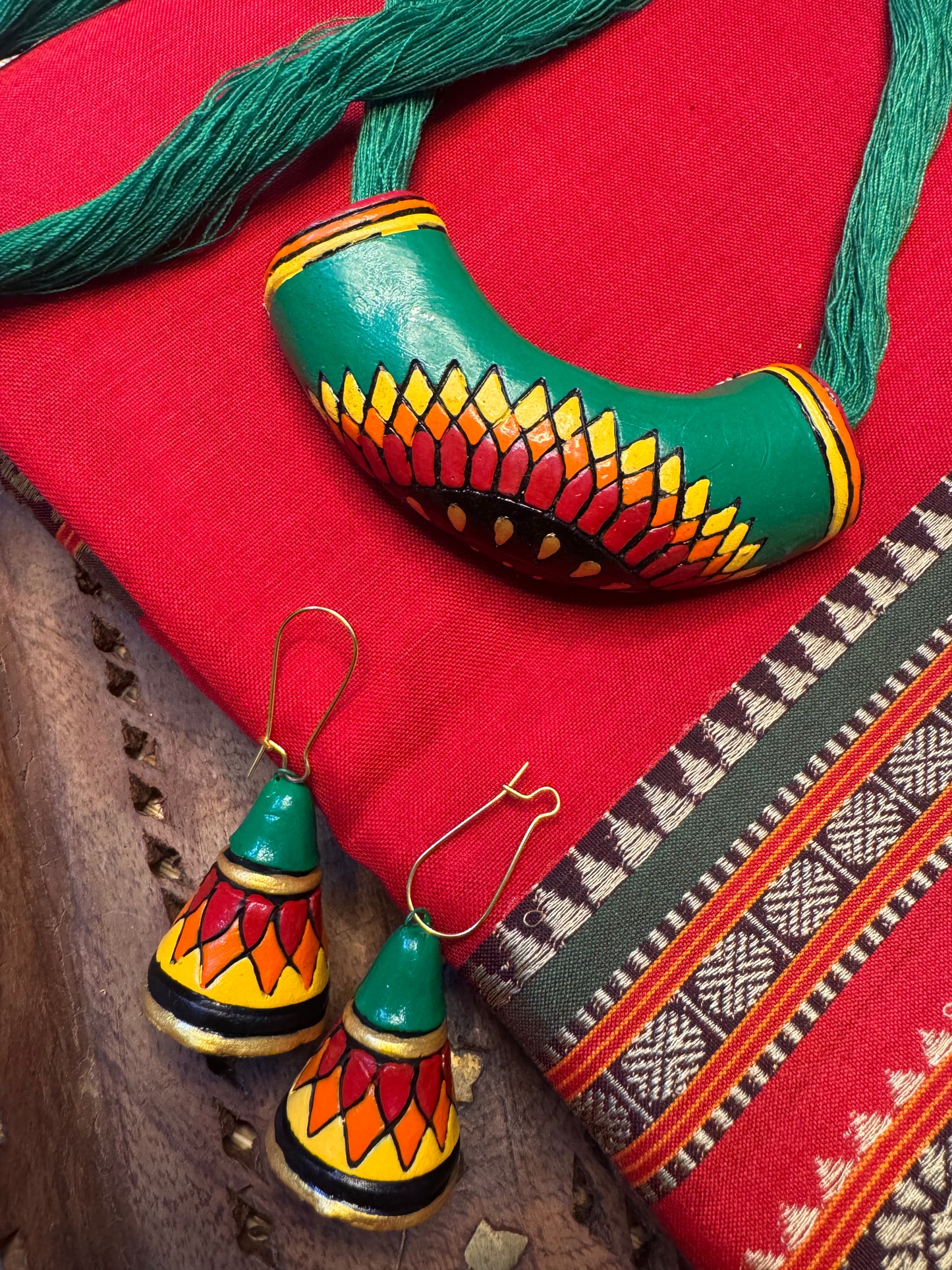 Terracotta Jewellery Set (2602)
