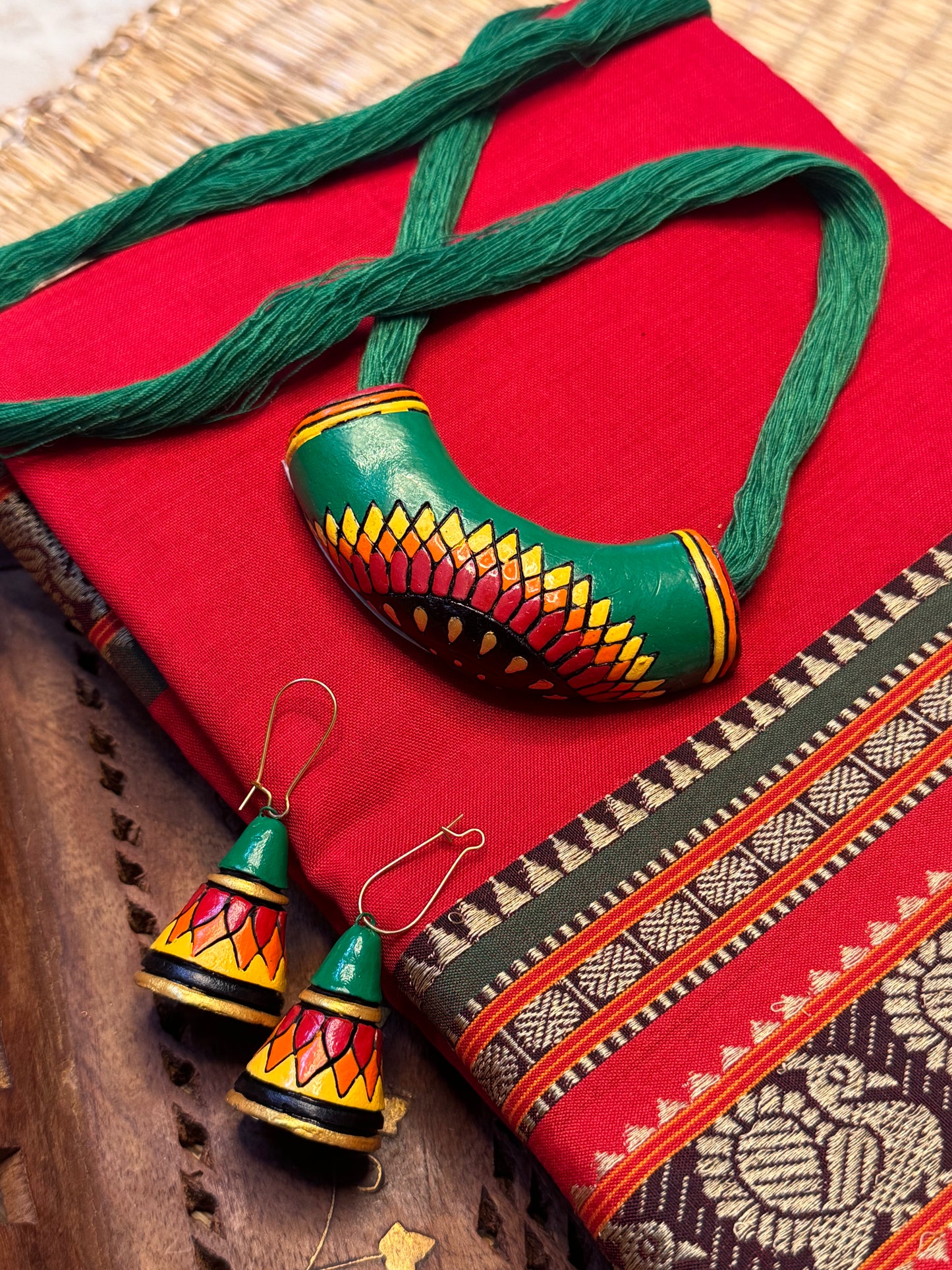 Terracotta Jewellery Set (2602)