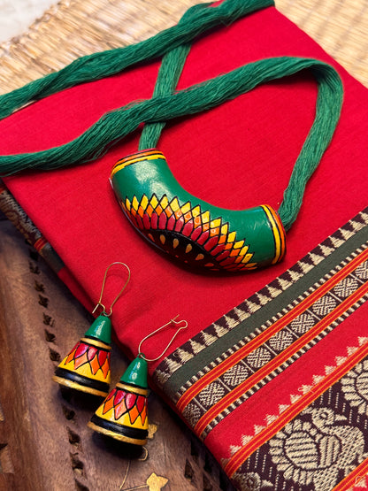 Terracotta Jewellery Set (2602)