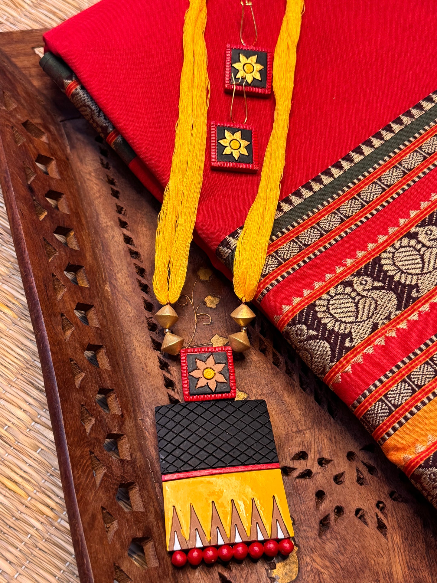Terracotta Jewellery Set (2604)