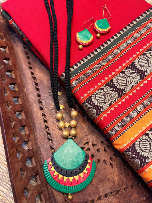 Terracotta Jewellery Set (2605)