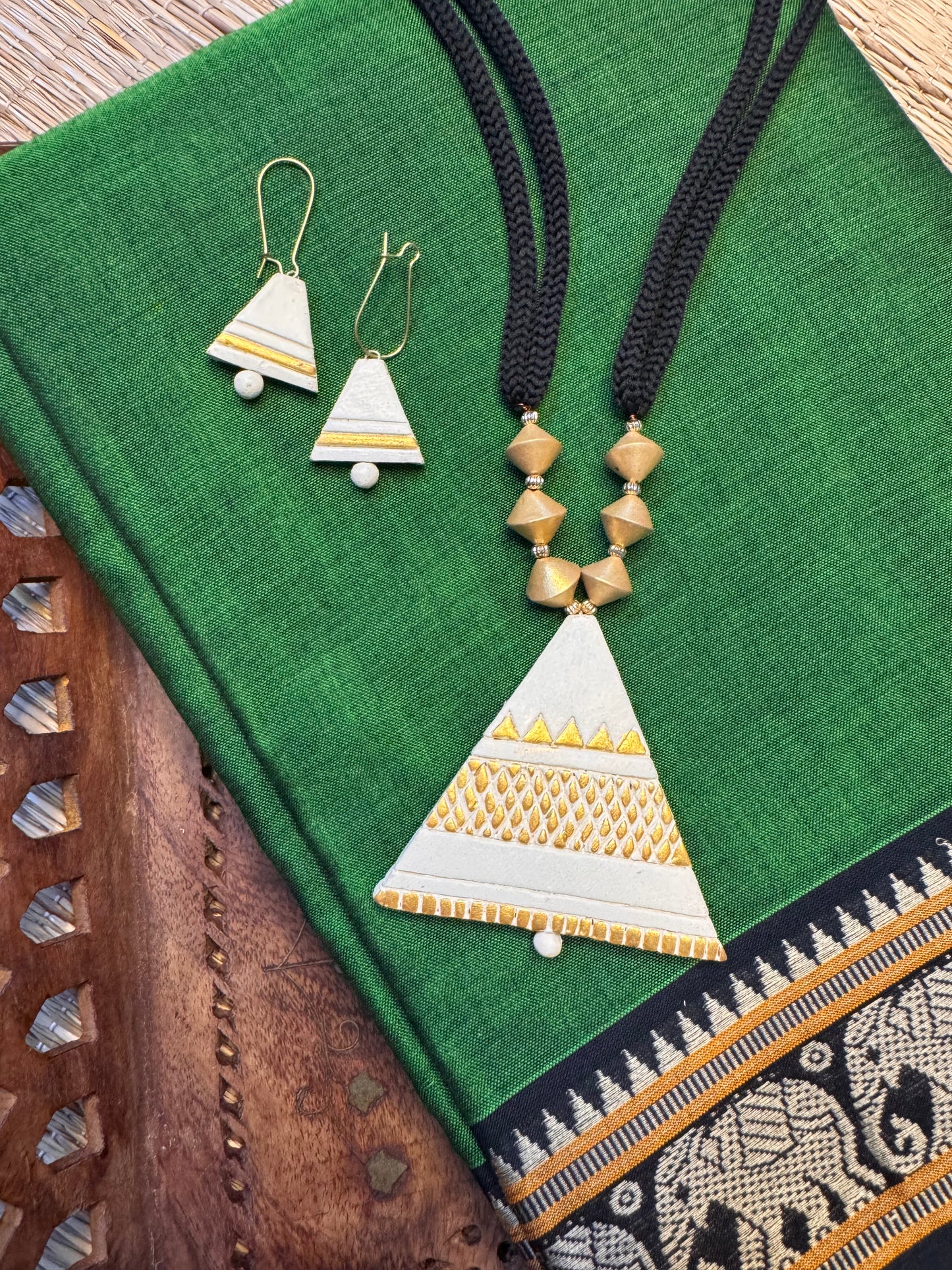 Terracotta Jewellery Set (2606)