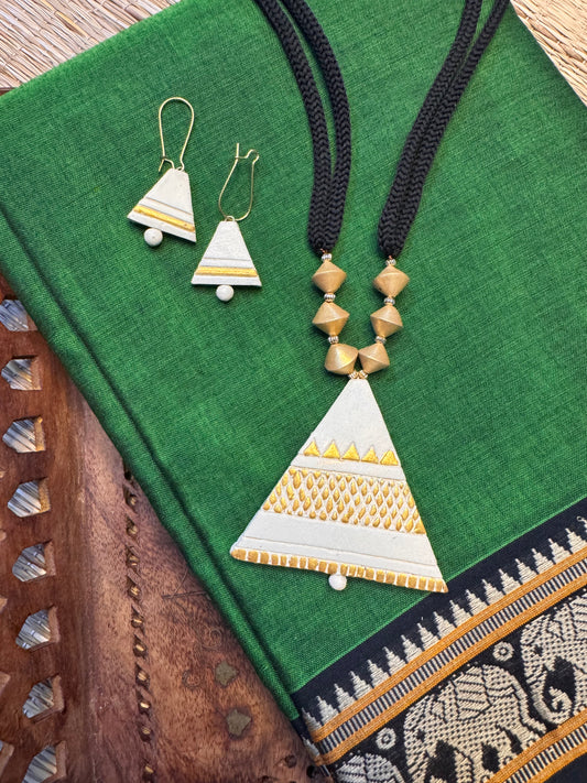 Terracotta Jewellery Set (2606)