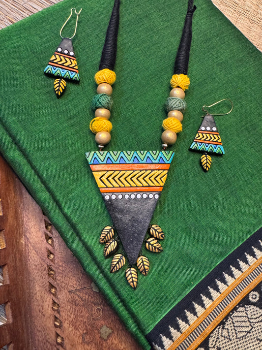 Terracotta Jewellery Set (2607)
