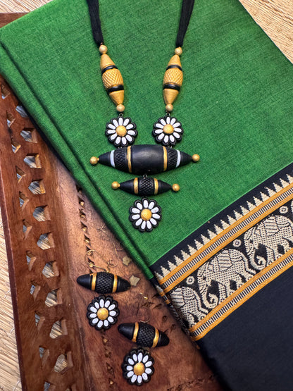 Terracotta Jewellery Set (2609)