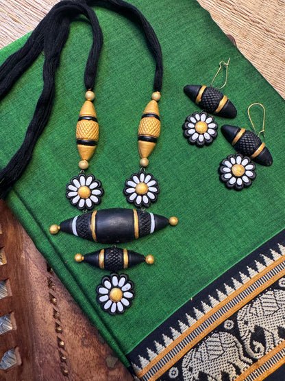 Terracotta Jewellery Set (2609)