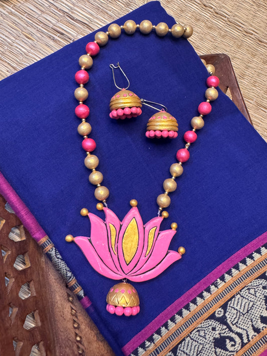 Terracotta Jewellery Set (2610)