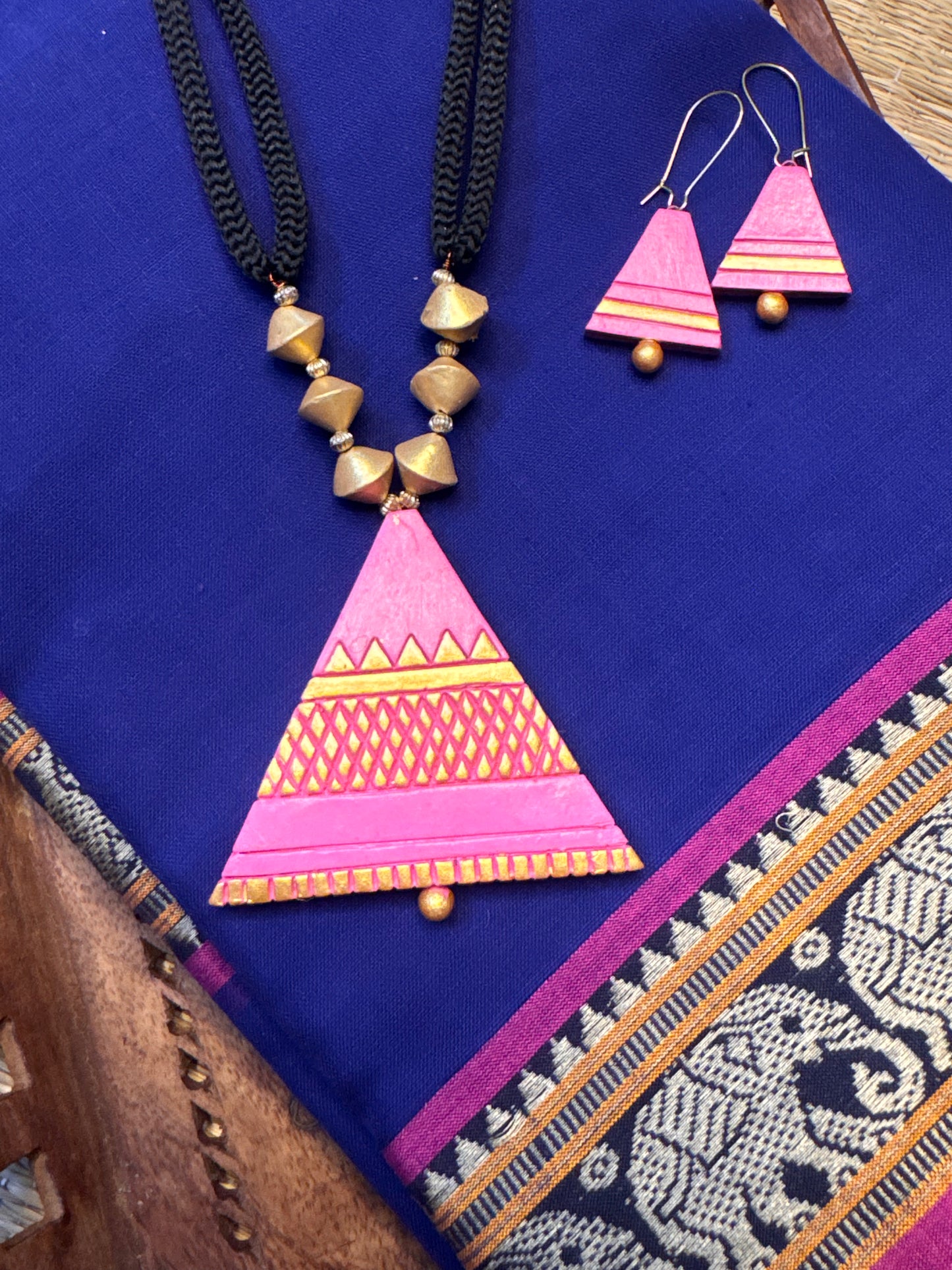 Terracotta Jewellery Set (2611)
