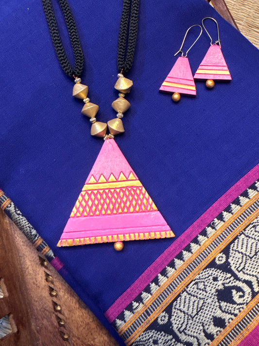 Terracotta Jewellery Set (2611)
