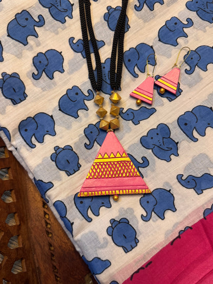 Terracotta Jewellery Set (2611)