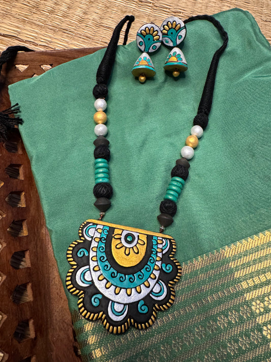 Terracotta Jewellery Set (2612)