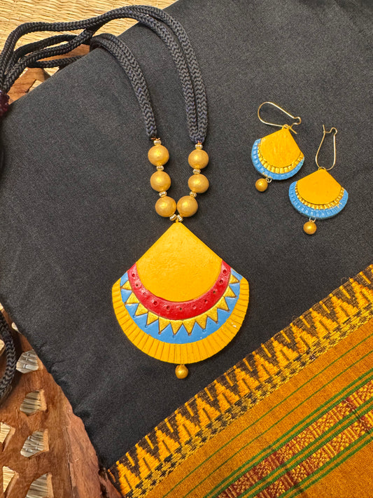 Terracotta Jewellery Set (2614)