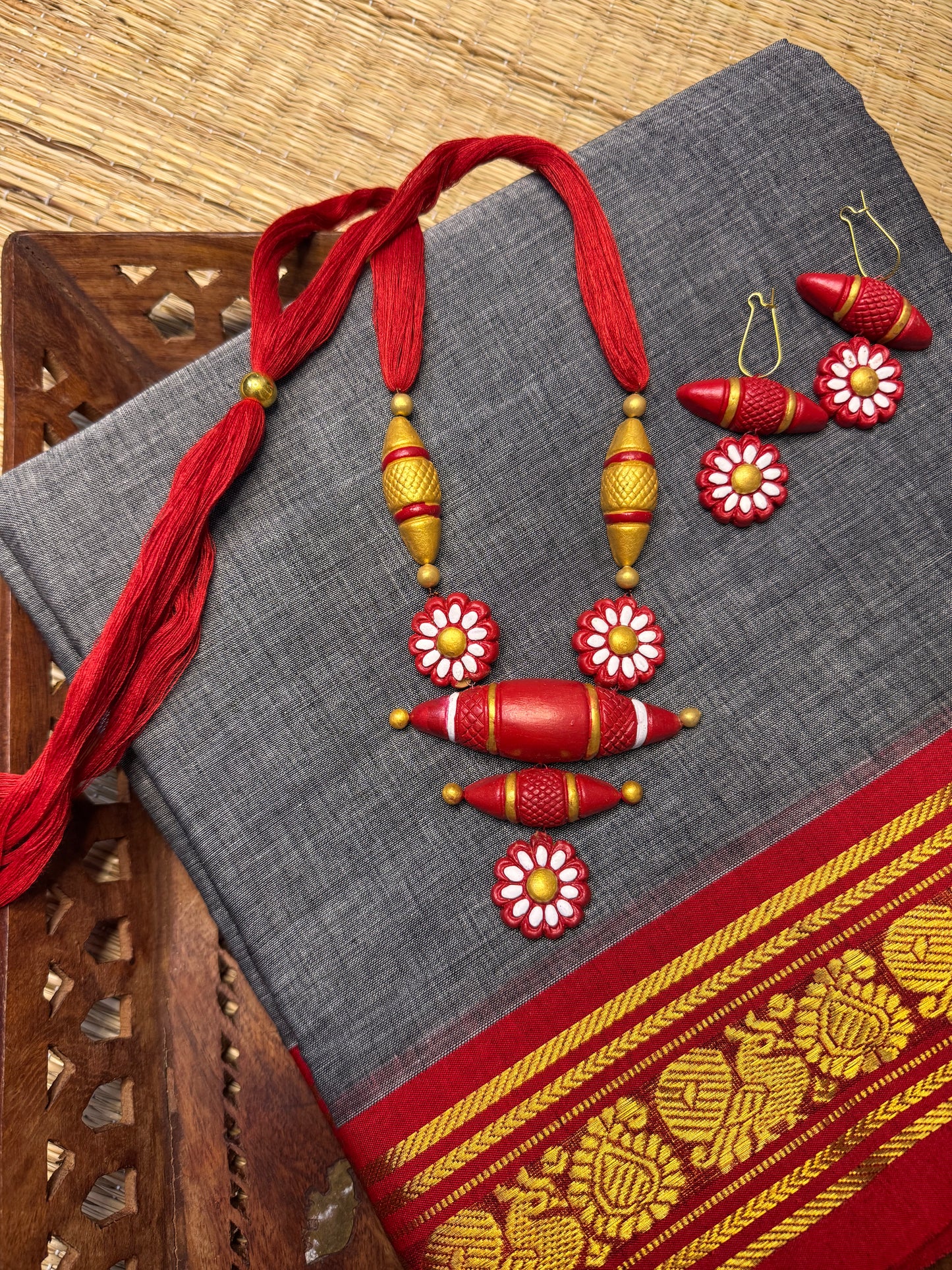 Terracotta Jewellery Set (2615)