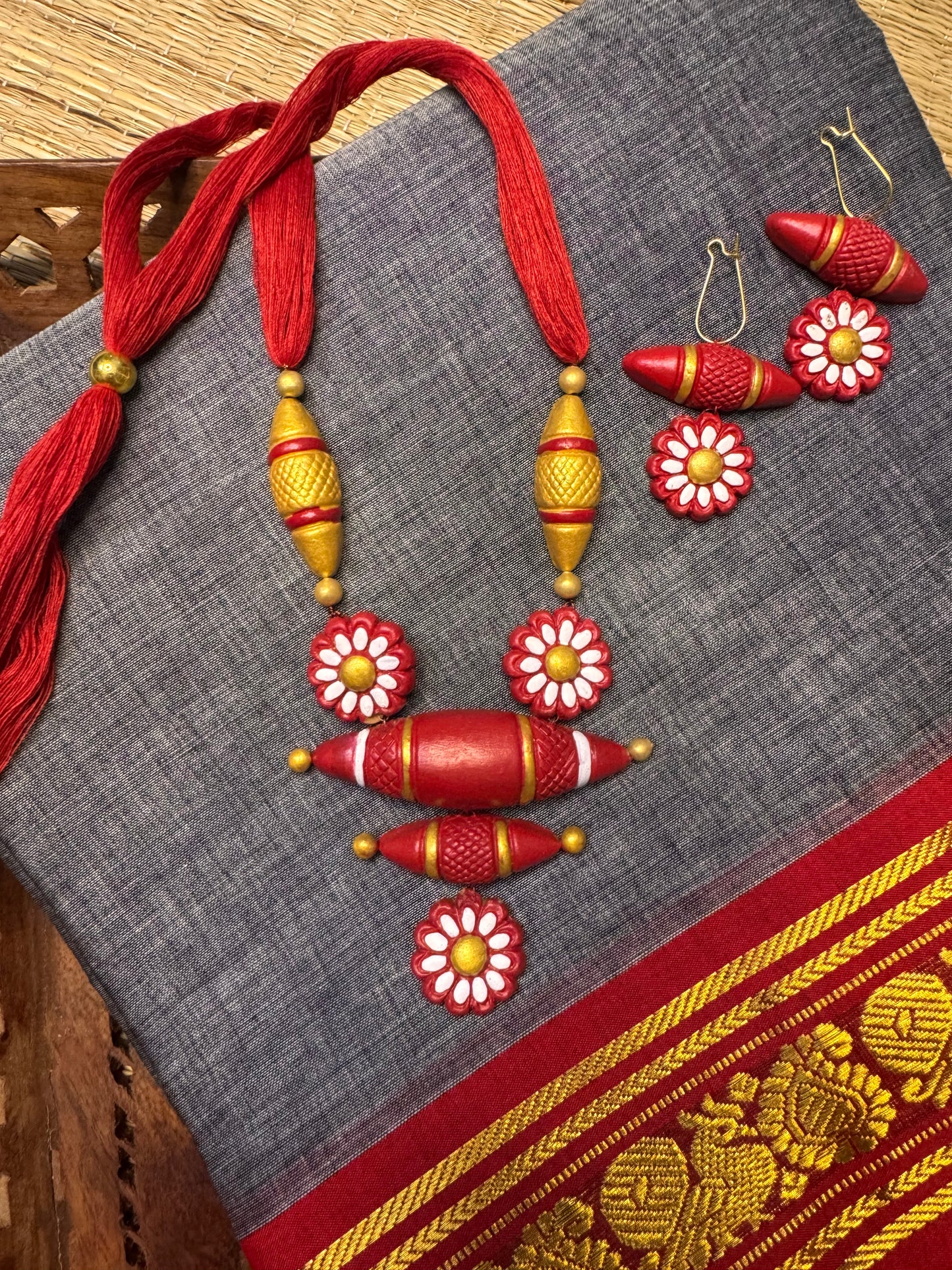 Terracotta Jewellery Set (2615)