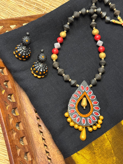 Terracotta Jewellery Set (2618)