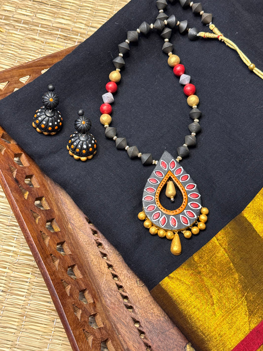 Terracotta Jewellery Set (2618)