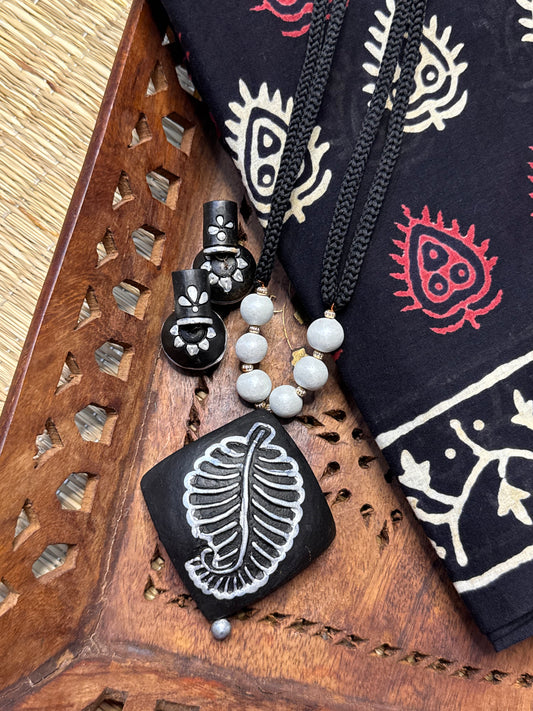 Terracotta Jewellery Set (2619)