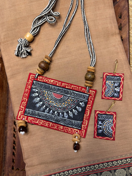 Hand painted Thread Jewellery (T2603)