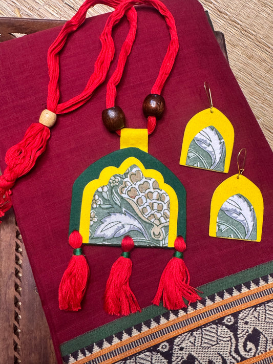 Hand painted Thread Jewellery (T2604)