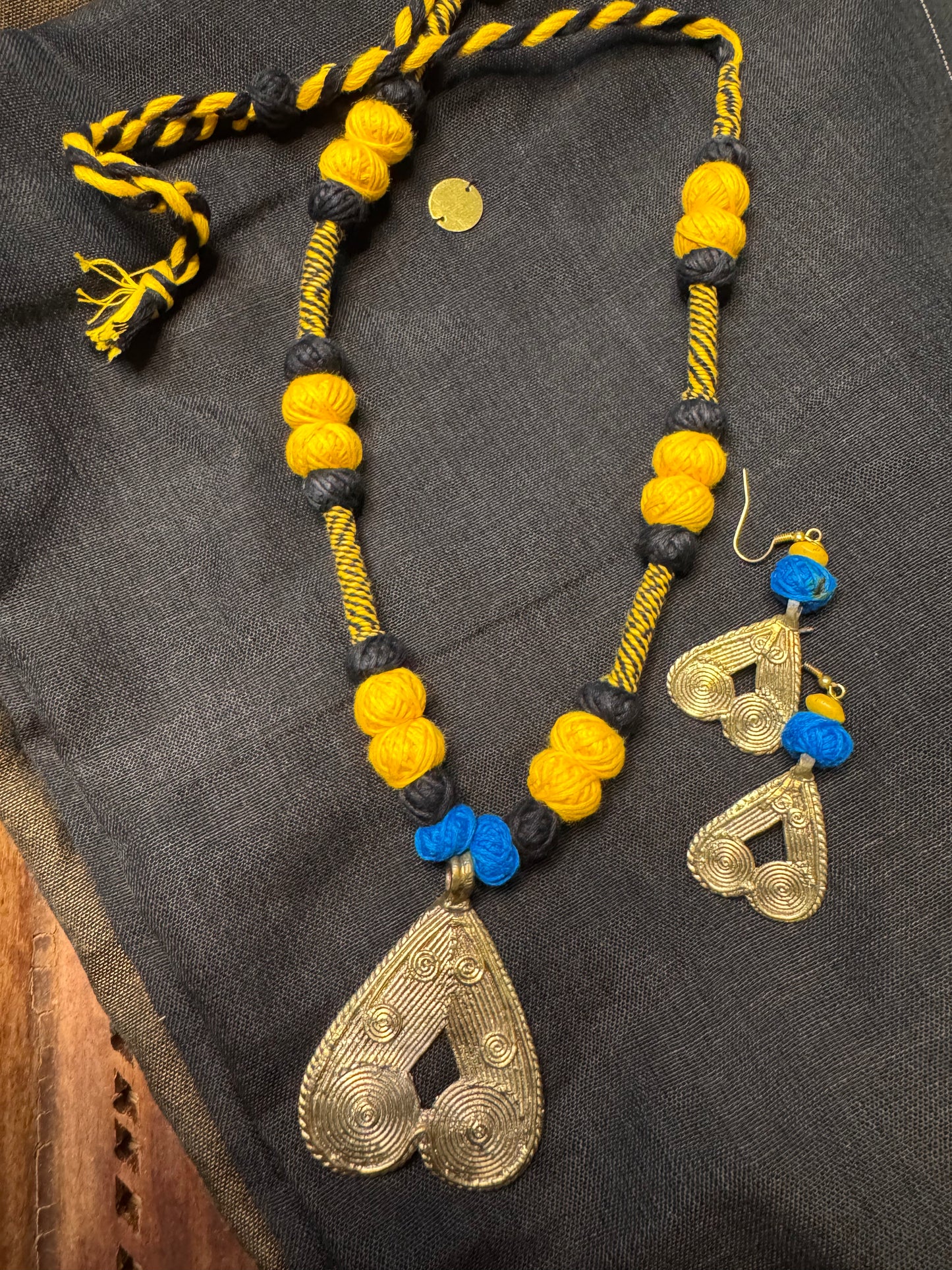 Dokra Jewellery (D2605)