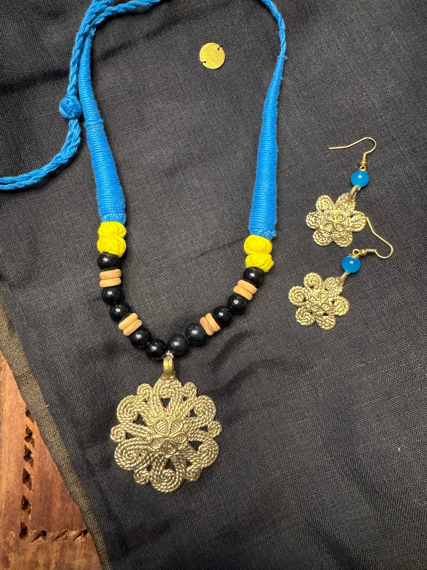 Dokra Jewellery (D2607)