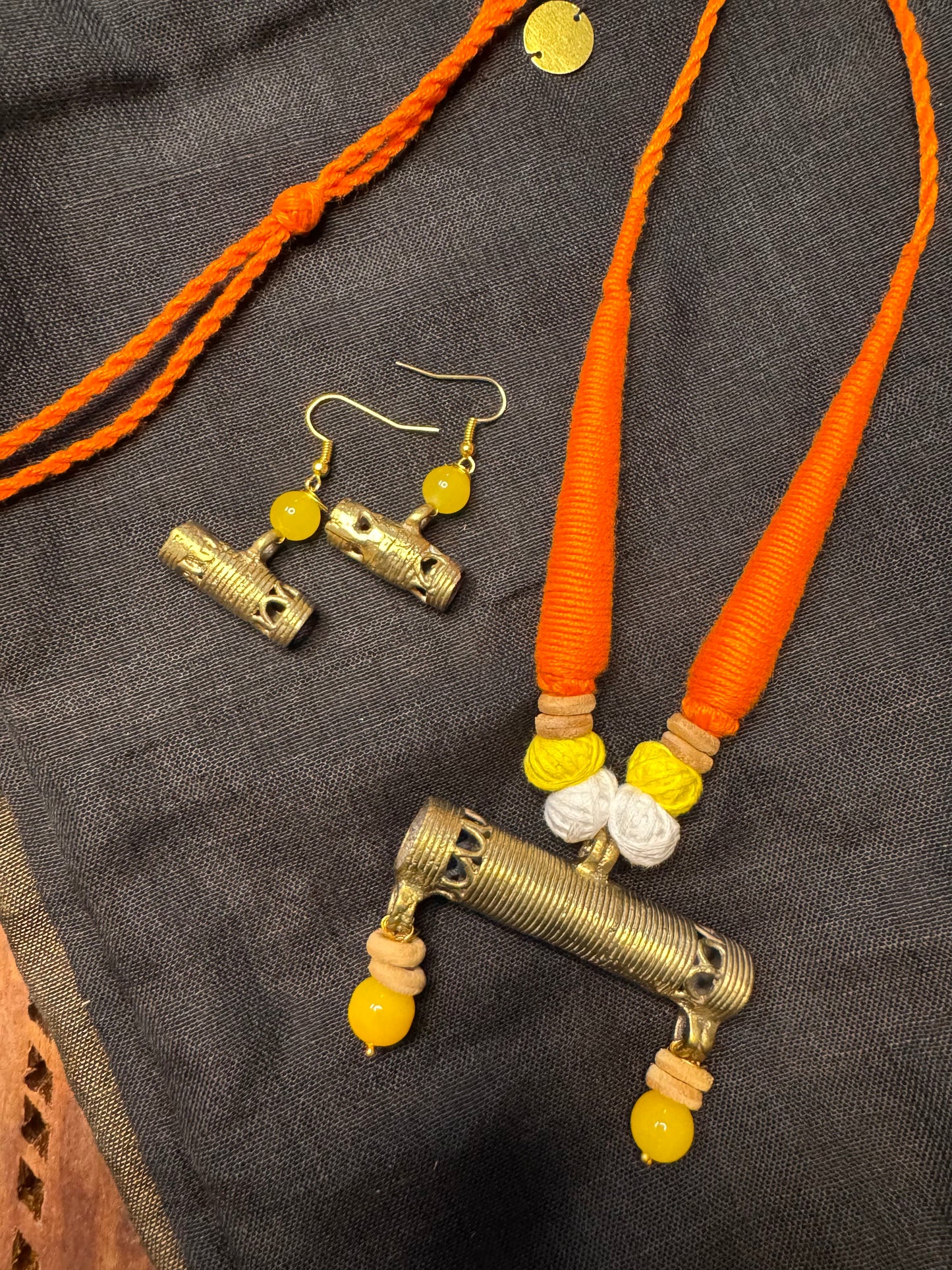Dokra Jewellery (D2608)