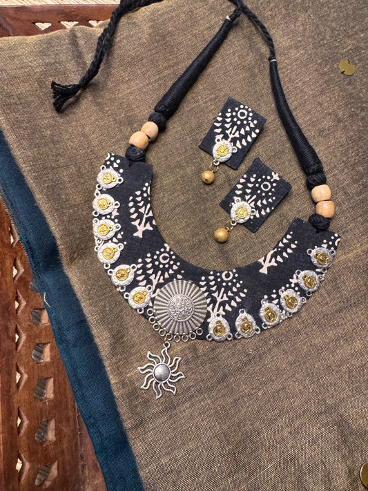 Hand Painted Thread Jewellery (T2627)