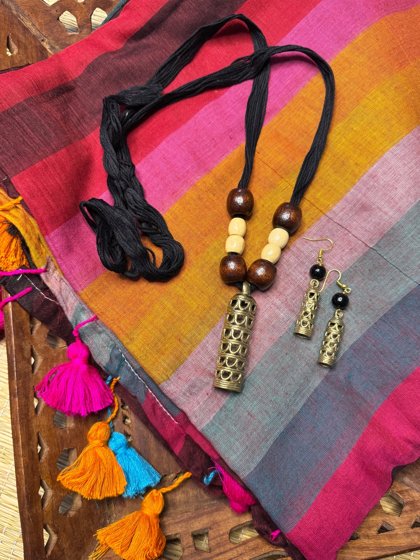 Dokra Jewellery (D2609)
