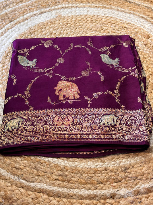 DOLA Viscose - Meenakari Zari Weaving