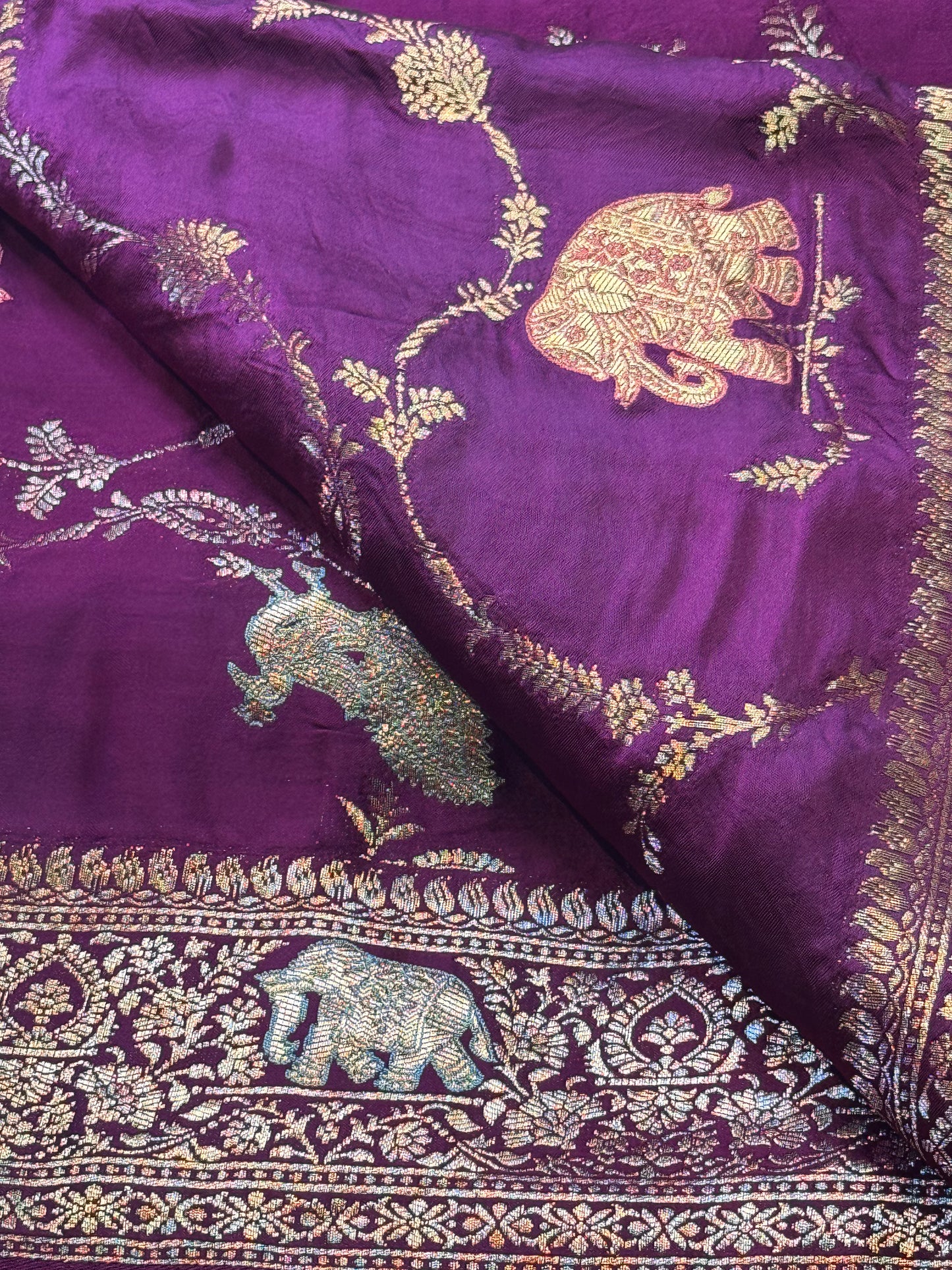 DOLA Viscose - Meenakari Zari Weaving