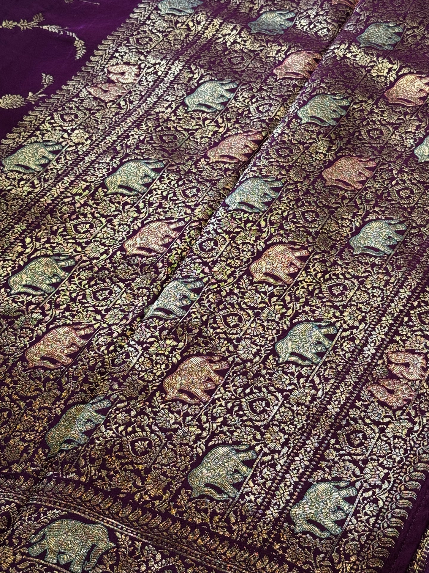 DOLA Viscose - Meenakari Zari Weaving