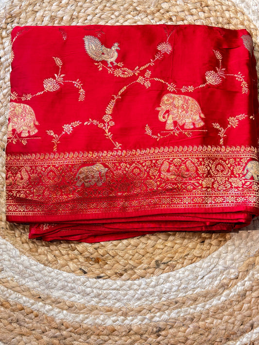 DOLA Viscose - Meenakari Zari Weaving