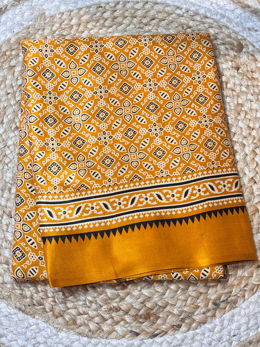 Yellow Modal Silk
