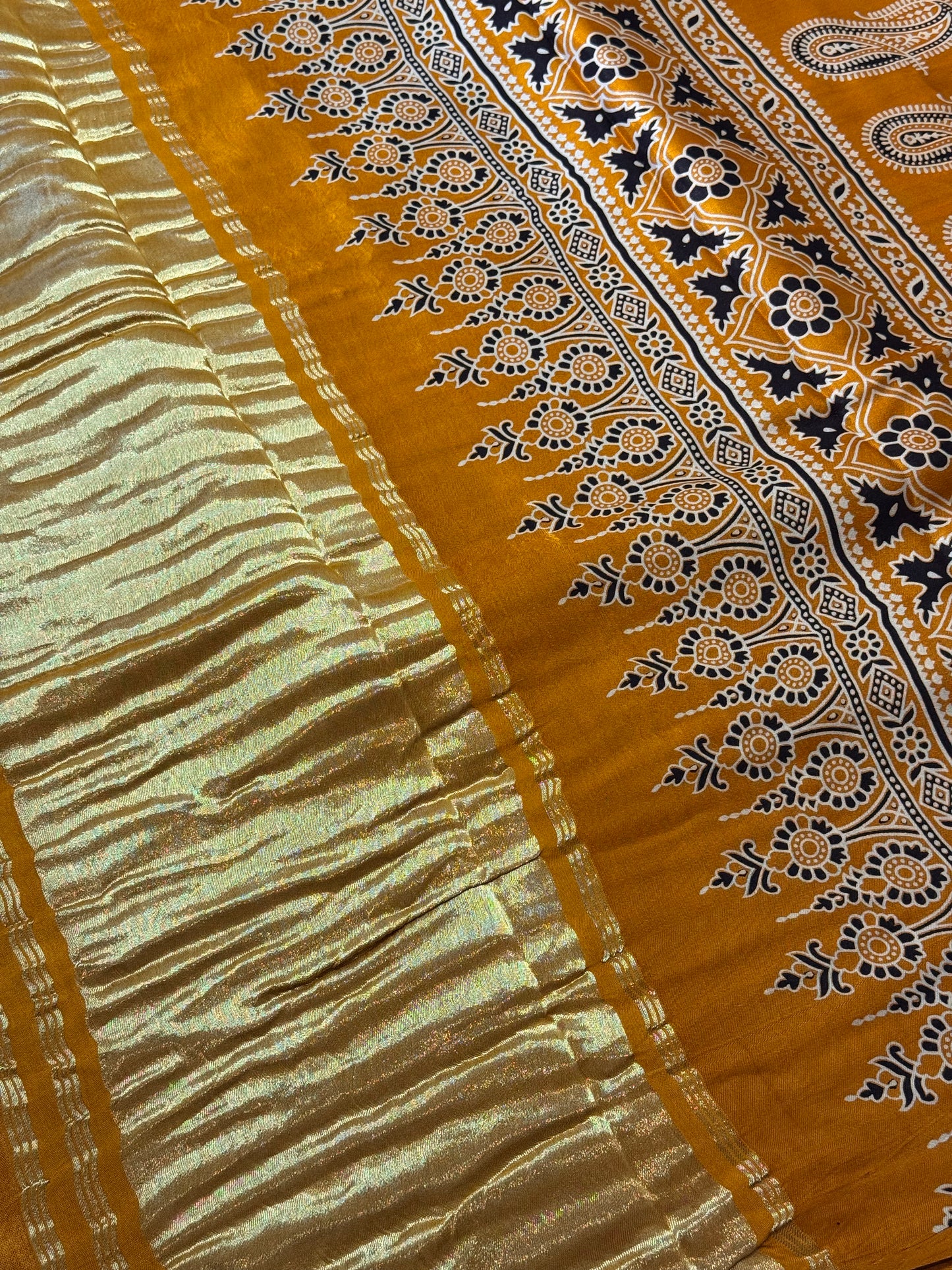 Yellow Modal Silk