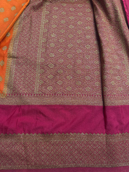 Khaddi Georgette Saree