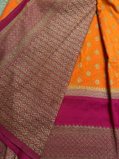 Khaddi Georgette Saree