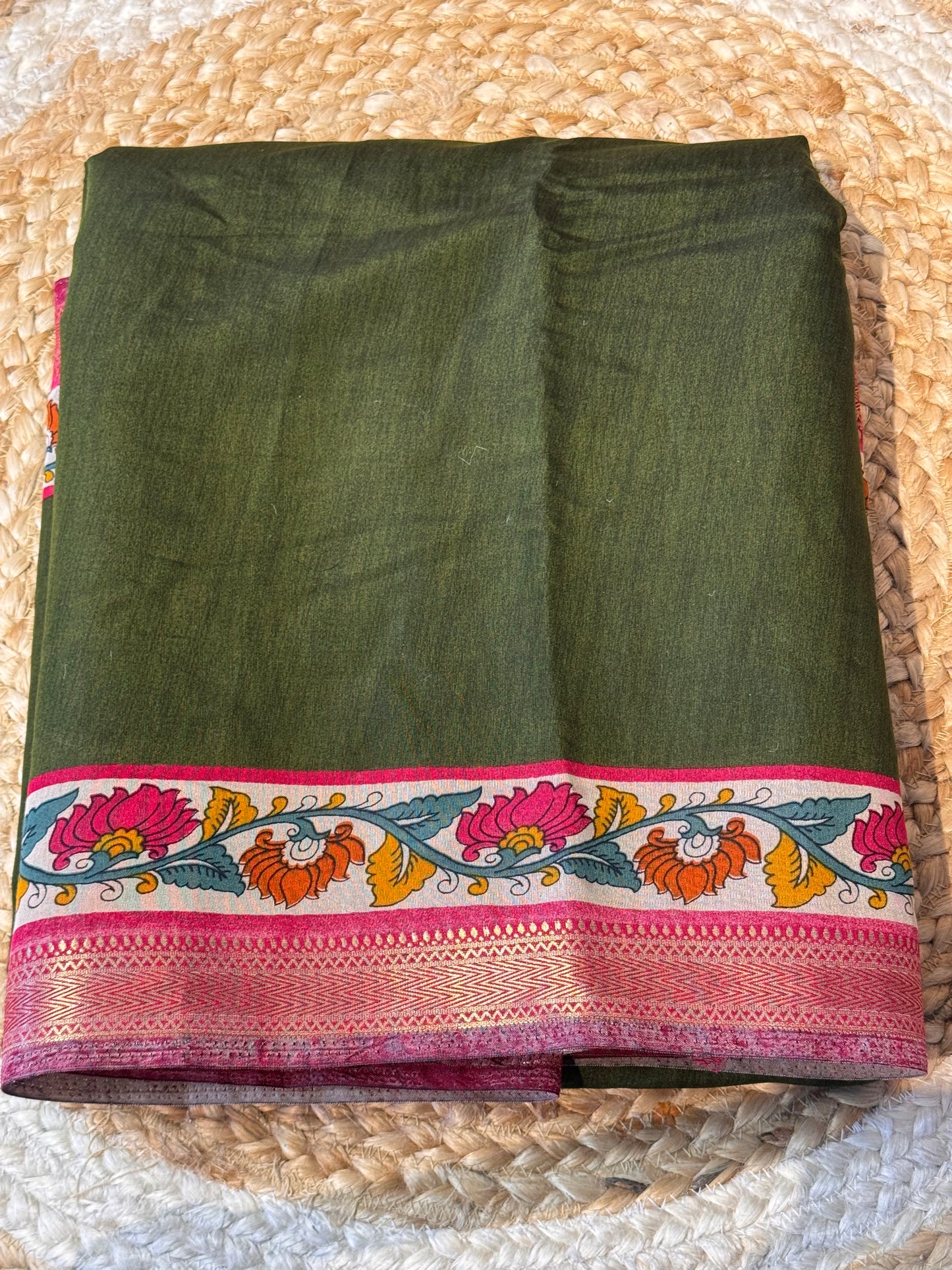Viscose Cotton in Green