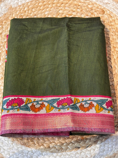 Viscose Cotton in Green