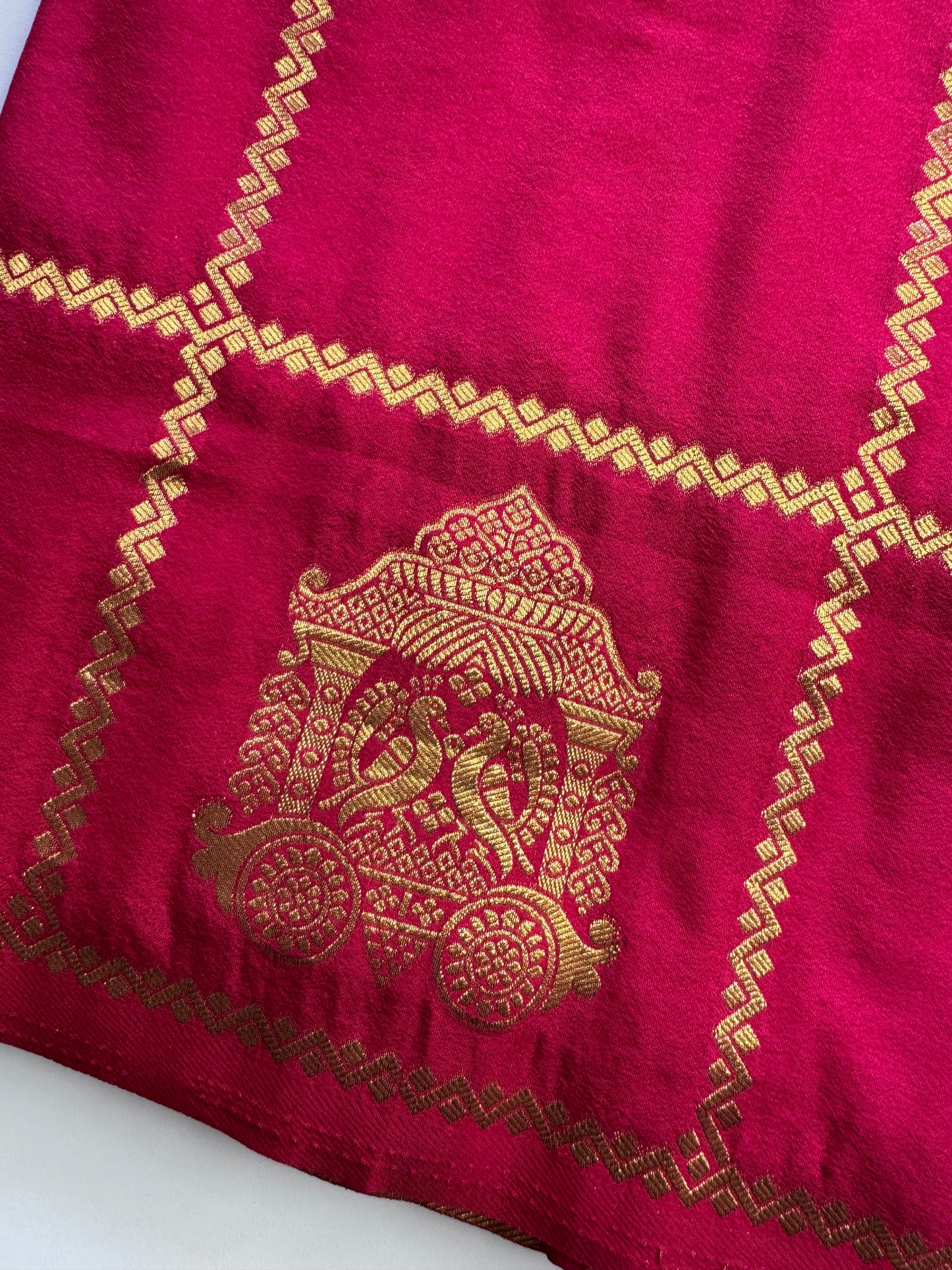 Pink Chariot Semi Crepe